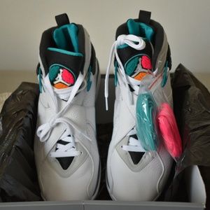 Jordan Retro 8 viii South Beach